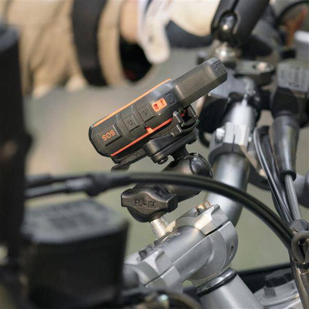 Кронштейн с двойной головкой RAM® — размер B, короткий