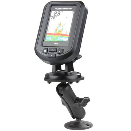 Композитное двойное шаровое крепление RAM® для Humminbird Piranha и многое другое