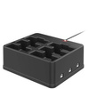 GDS® 6-портовая док-станция питания + RJ45 для портативных устройств с IntelliSkin®