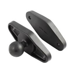 Зажимное основание квадратного столба RAM® для столбов шириной до 4 дюймов без крепежа