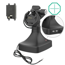 GDS® Uni-Conn™ Powered Locking Tilt &amp; Swivel Dock с PoE + Data