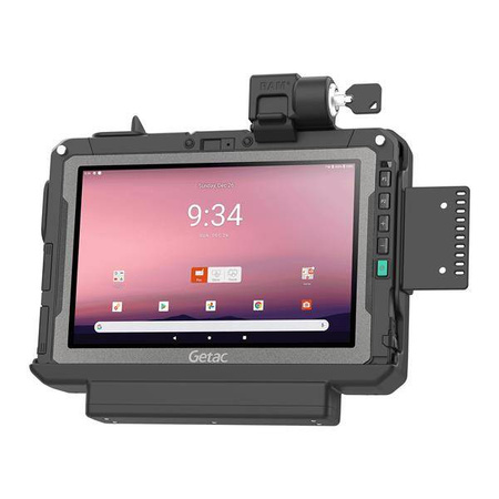 Фиксирующийся держатель RAM® Form-Fit для Getac ZX10