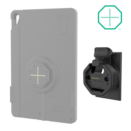 GDS® Uni-Conn™ Powered Snap-In Wall Dock с PoE