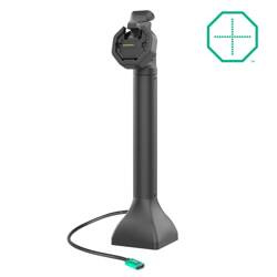 GDS® Uni-Conn™ Powered 14" Pedestal Dock с USB-C