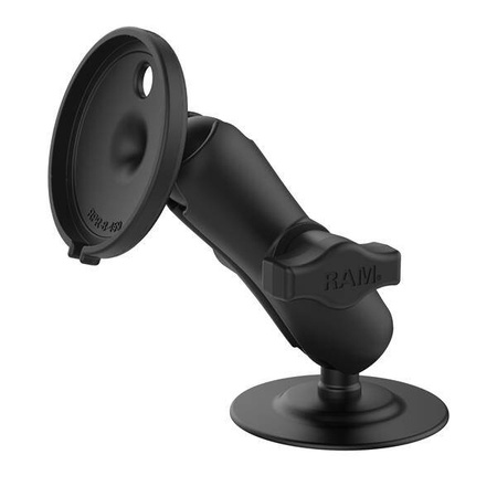 Клейкое двойное шаровое крепление RAM® Flex для Apple MagSafe