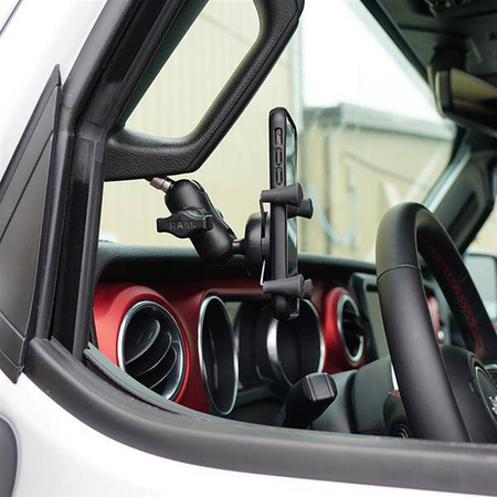 Шариковый адаптер RAM® для поручней и зажимов руля