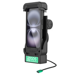 GDS® Powered Dock для iPhone 16 и 16 Pro с IntelliSkin®