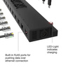 Настенное зарядное устройство GDS® 12-Port 300W USB-C + RJ45 Power Delivery