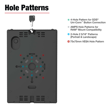 RAM® Safe-Case™ для Apple iPad mini (A17 Pro) и mini 6