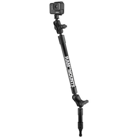 Крепление для камеры RAM® Tough-Pole™ 27 дюймов со шлицевой стойкой
