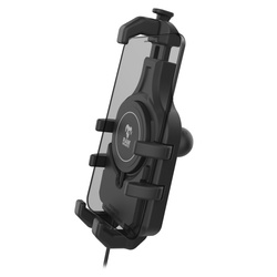 RAM® Quick-Grip™ Pro с мячом и беспроводным зарядным устройством Qi2 15 Вт