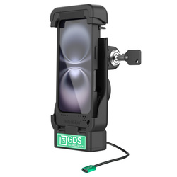 GDS® Powered Locking Dock для iPhone 16 и 16 Pro с IntelliSkin®