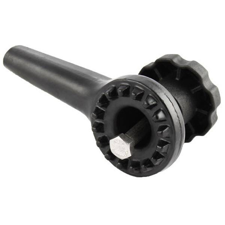 Адаптер RAM® Ratchet™ с охватываемыми зубьями и коническим штифтом