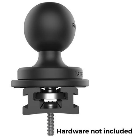 13-дюймовый модульный алюминиевый черный RAM® Tough-Track™