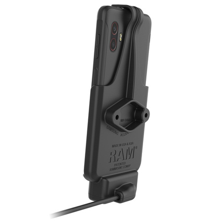 Док-станция с питанием RAM® EZ-Roll'r™ для Samsung XCover6 Pro без чехла