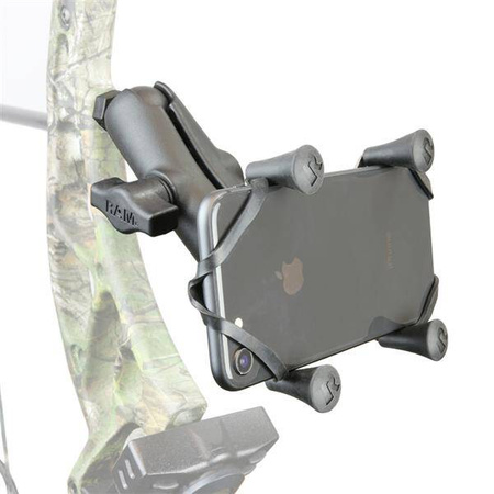 Крепление для телефона RAM® X-Grip® с основанием RAM® Bow-Cam™