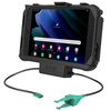 Док-станция с питанием RAM® USB-C + данные USB-C и USB-A для Samsung Tab Active5 и 3