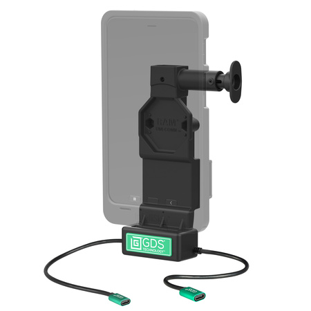 Док-станция GDS® Uni-Conn™ + один USB-C с кнопкой разблокировки