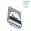 GDS® Tab-Conn™ для чехлов в стиле Folio (D-образная форма и задние подушечки) - серый