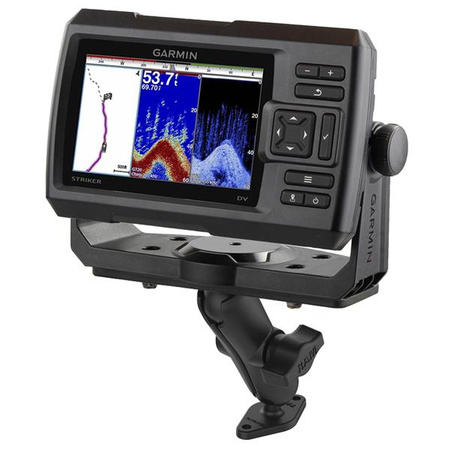 Универсальное морское электронное крепление RAM® с ромбовидным основанием