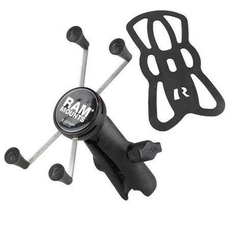 Большое крепление для телефона RAM® X-Grip® с композитным кронштейном с двойной розеткой