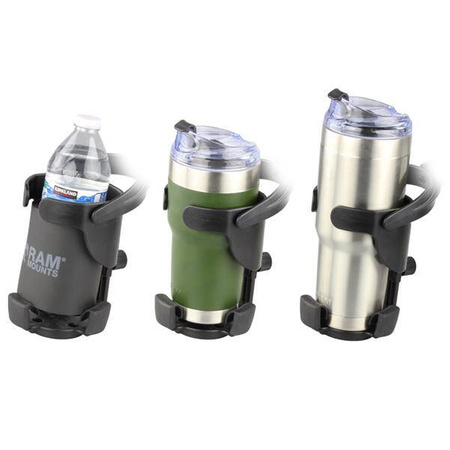 RAM® Level Cup™ XL Держатель для напитков на 32 унции с основанием бачка тормоза/сцепления