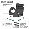 Док-станция RAM® Key Locking Power + Data Dock для Samsung Tab Active5 и 3