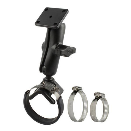 Комплект хомутов RAM® с двойным шариком для шланга 1–3 дюйма с пластиной AMPS — средний
