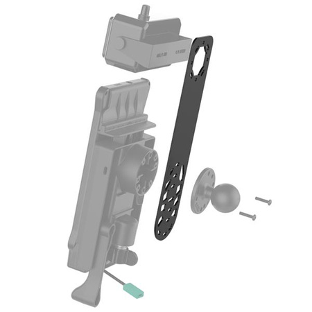 Стандартный адаптер кронштейна RAM® для динамиков и микрофонов