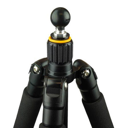 Шаровой адаптер RAM® с резьбовой стойкой 3/8"-16 и стопорной шайбой — размер B