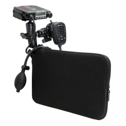 RAM® Tough-Wedge™ Комплект из временного радиоприемника и микрофона для крепления на автомобиль