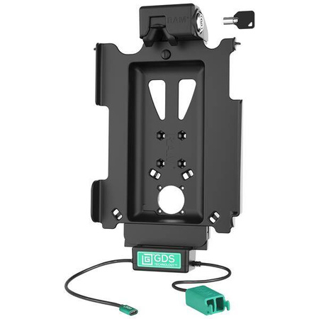 Блокировка GDS® Tough-Dock™ + двойной USB-A для iPad 10-го поколения, Air 5 и Pro 11 дюймов