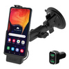 Крепление на присоске с питанием от RAM® для Samsung XCover Pro с зарядным устройством