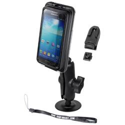 Крепление RAM® Aqua Box® Pro 20 с гибкой клейкой основой