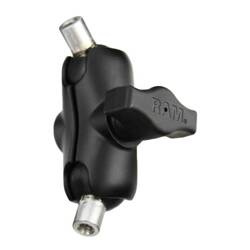 Двойное шаровое крепление RAM® с двумя переходниками с внутренней резьбой 1/4"-20