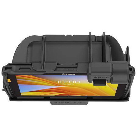Док-станция с приводом GDS® и защелкой для планшета Zebra ET4x с диагональю 8 дюймов и покрытием IntelliSkin®