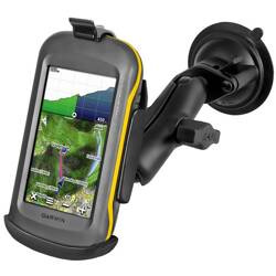 Композитное крепление на присоске RAM® Twist-Lock™ для Garmin Montana 600 и многое другое