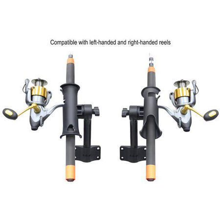 Держатель стержня RAM® Tube Jr.™ с переборочным основанием — стойка 6 дюймов