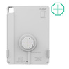 Тонкий чехол IntelliSkin® для iPad Pro 12.9 3-6 поколения (задние накладки) серый