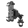 Крепление для телефона RAM® Quick-Grip™ XL с Vibe-Safe™ и основанием на U-образном болте — короткое