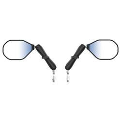 Комплект RAM® Tough-Mirror™ с основаниями M10-1,25 + реверсивный адаптер — длинный кронштейн