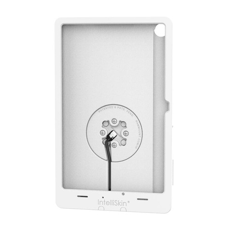 Тонкий чехол IntelliSkin® для Samsung Tab A9+ (задние накладки) - серый