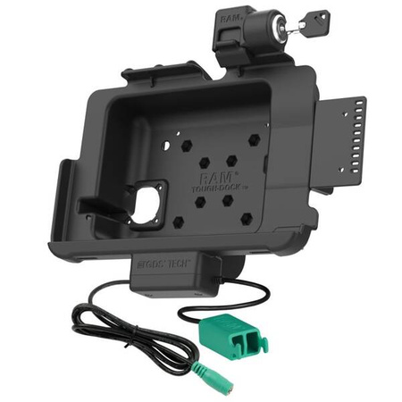 Блокировка RAM® Tough-Dock™ Power + Dual USB для планшета Zebra ET4x 10 дюймов