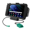 Модульная док-станция RAM® EZ Roll'r™ с двумя USB-портами для планшетов Samsung Tab Active5 и 3
