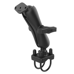 RAM® Двойное U-образное крепление для больших рельсов с алмазной пластиной