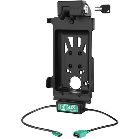 Блокировка GDS® Tough-Dock™ + один USB-A для Samsung Tab Active5 и 3