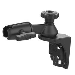 Вертикальное 6-дюймовое крепление RAM® с поворотным рычагом и поворотным кронштейном с гнездом