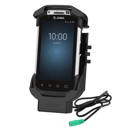 RAM® Form-Fit Powered Dock для Zebra TC70, 72, 75 и 77