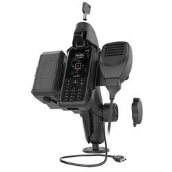 Двойное шаровое крепление RAM® для Sonim XP5 с динамиком и комплектом проводов