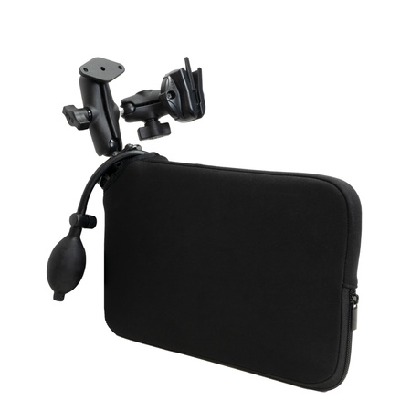 RAM® Tough-Wedge™ Комплект из временного радиоприемника и микрофона для крепления на автомобиль